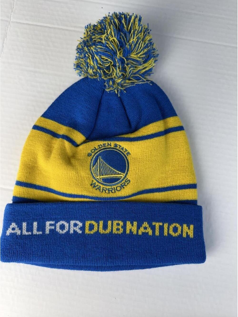 NBA Golden State Warriors Men's Multi and Blue Hat